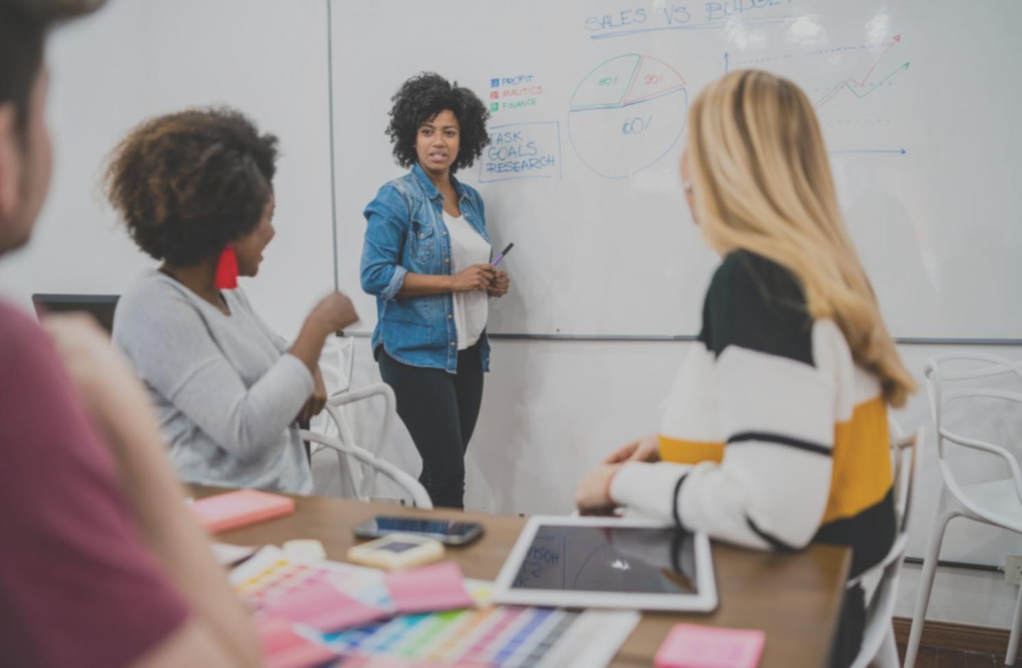 Spazio di lavoro dedicato alle attività di sviluppo personale