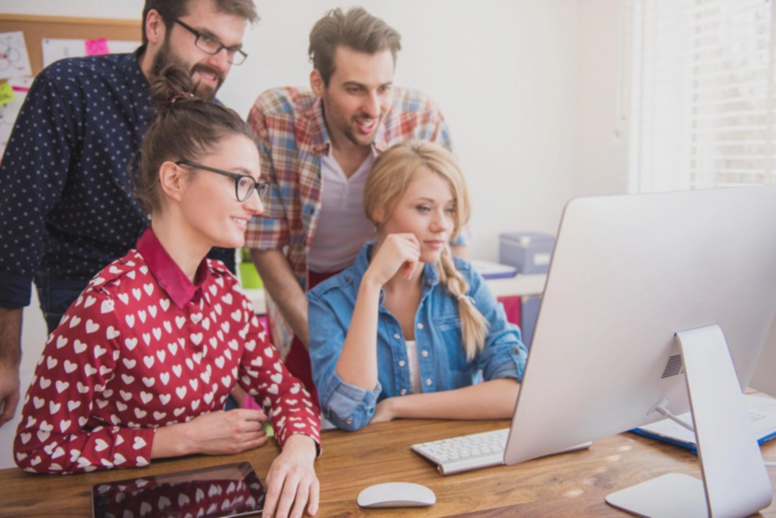 Ambiente di lavoro accogliente per sessioni di coaching