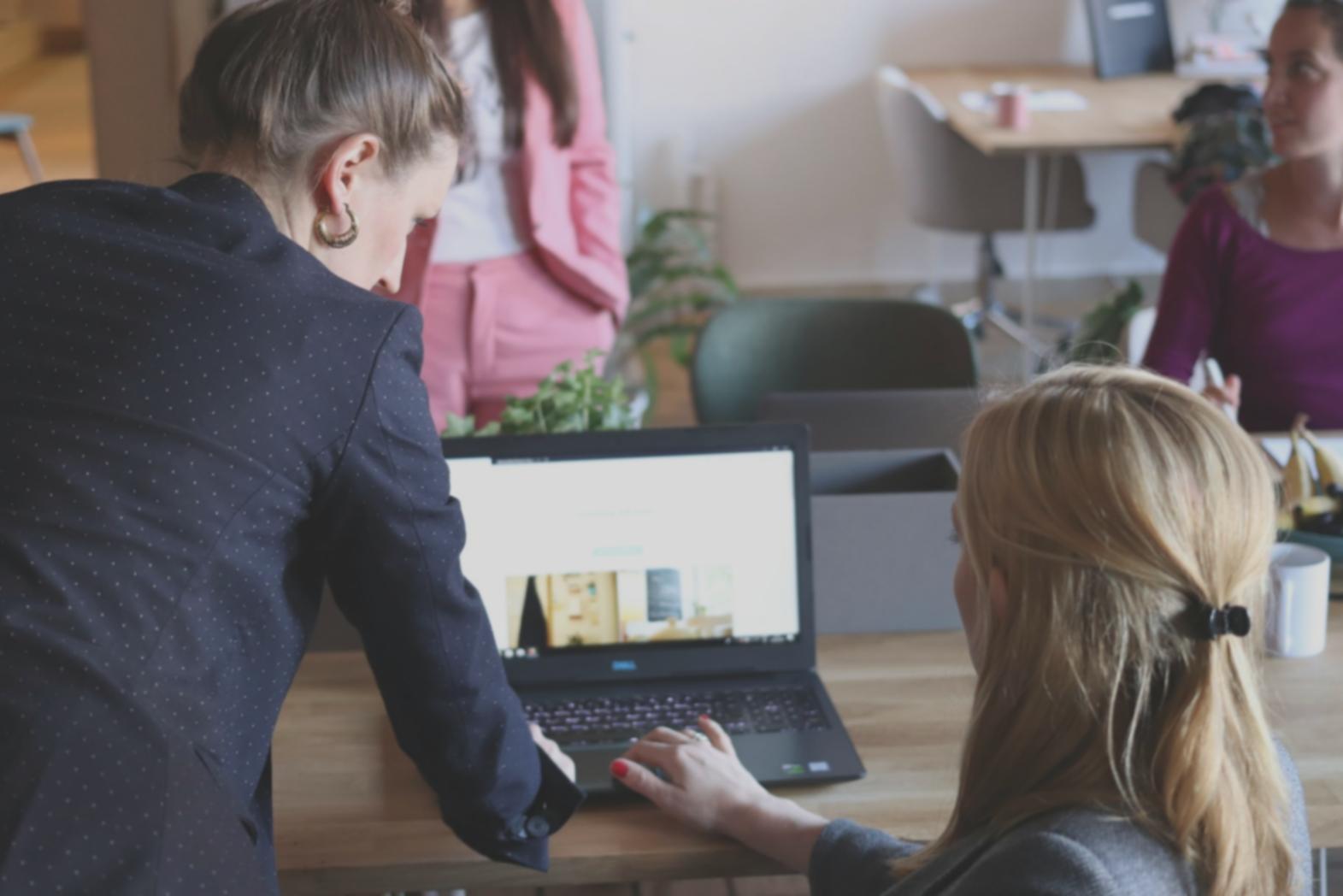 Ambiente professionale per sessioni di coaching individuale