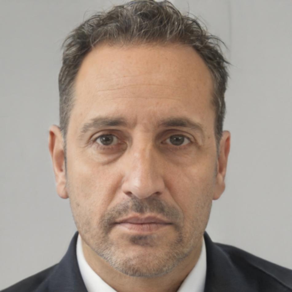 Ritratto di Tiberio Esposito, responsabile risorse umane